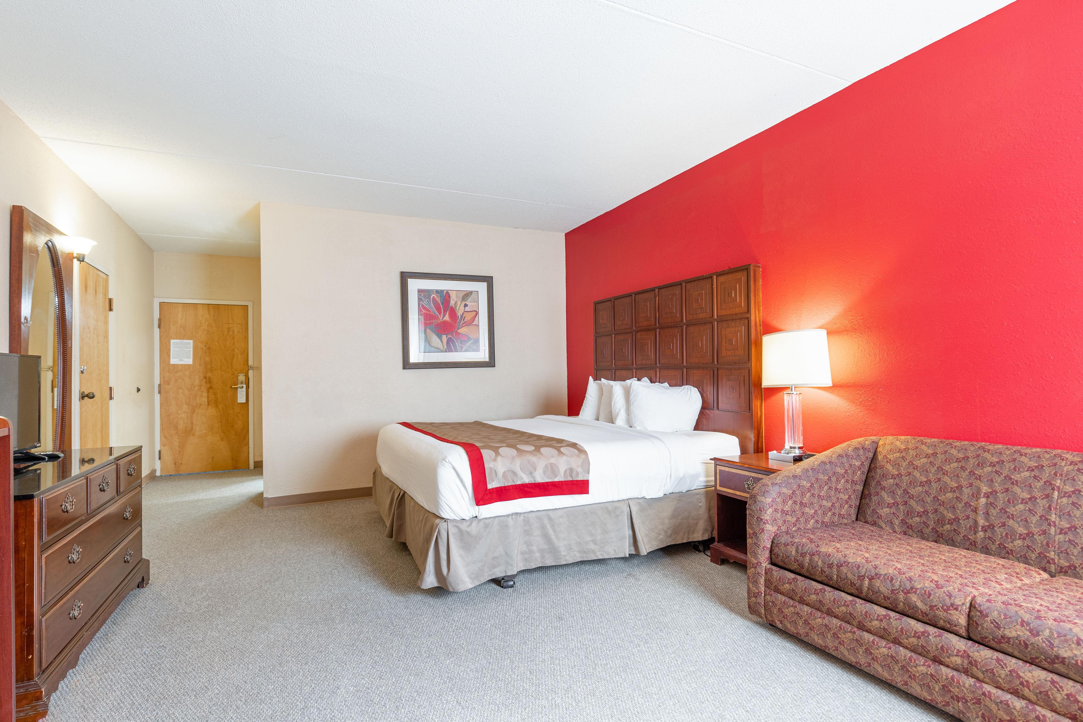 Hotel Ramada By Wyndham Columbus North à Westerville Extérieur photo