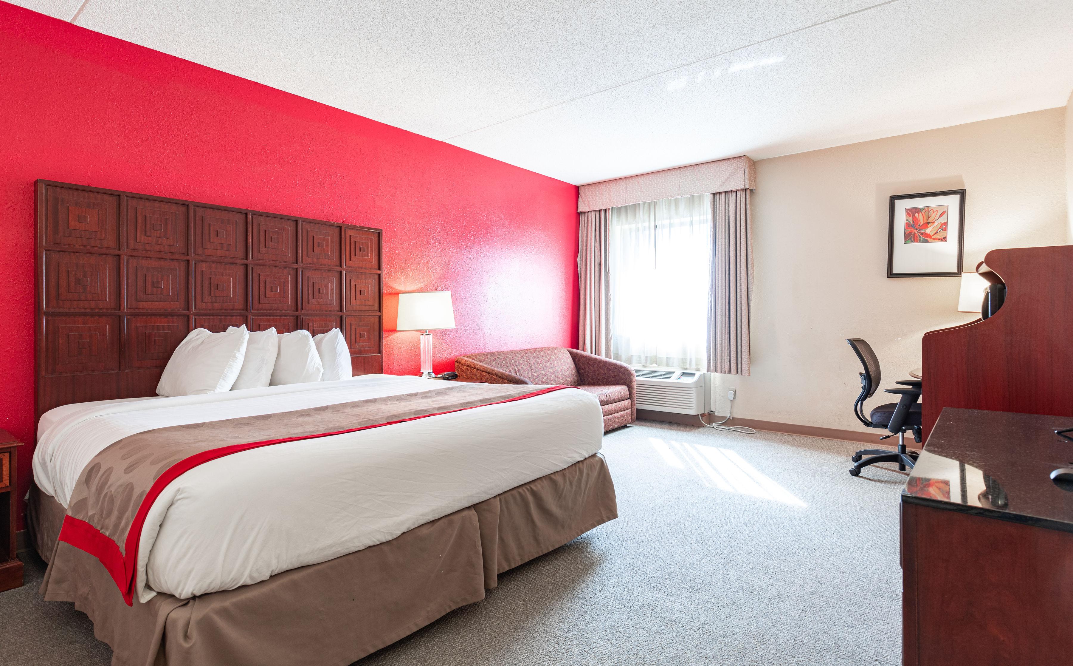 Hotel Ramada By Wyndham Columbus North à Westerville Extérieur photo